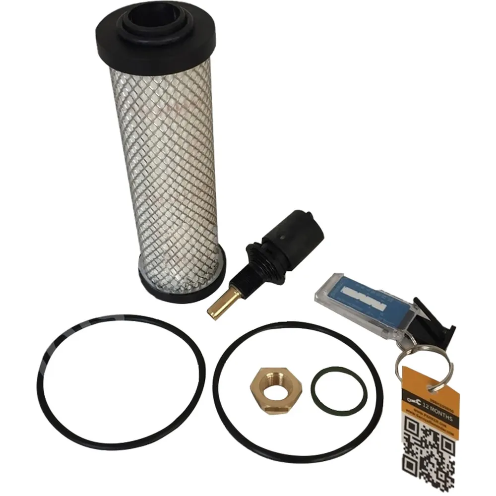 ZDHHT25-50 Annual Maintenance Kit, Parker Part Number 398H473345