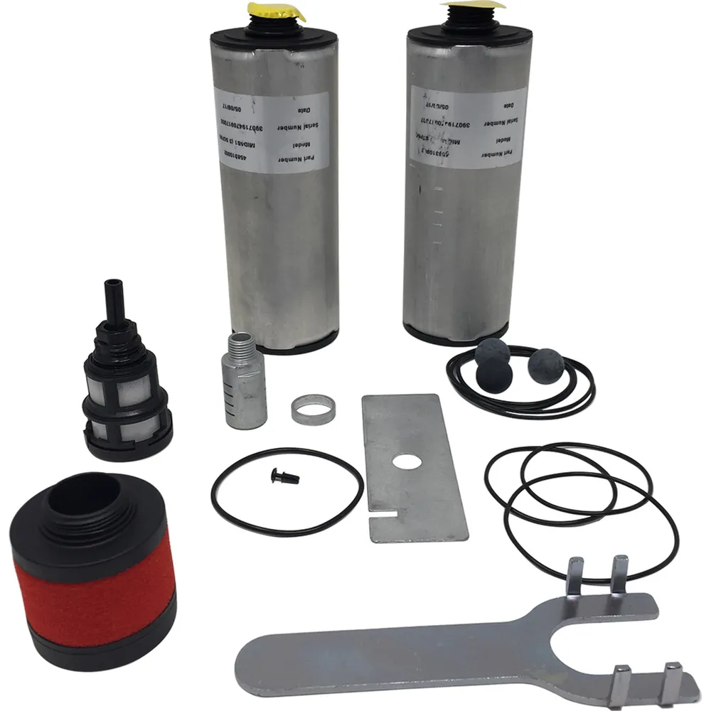 DASMK1 Parts Kit for DAS1 Desiccant Dryer, Parker PNEUDRI MiDAS Maintenance