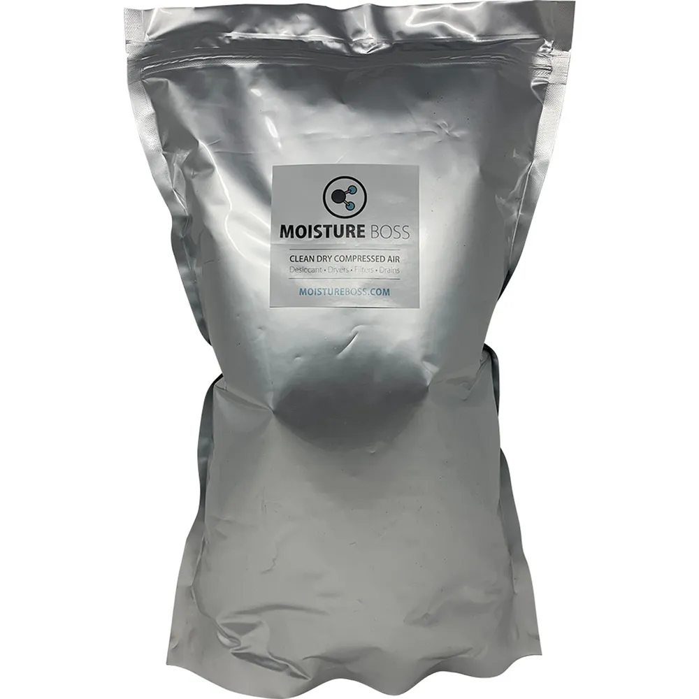 Activated Alumina, 1/8″ Desiccant Bead, 6 Lbs., One Gallon Pouch, Air Dryers